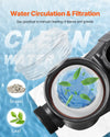 Vevor Above Ground Pool Pump 1.5 HP Single Speed 122 GPM 220V New