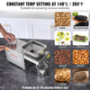 Vevor Electric Oil Press Machine Stainless Steel 284°F Constant Temperature 700W New