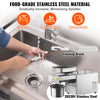Vevor Electric Oil Press Machine Stainless Steel 284°F Constant Temperature 700W New