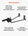 Vevor Weight Distribution Hitch 8,000 lbs Max Towing with Sway Control New