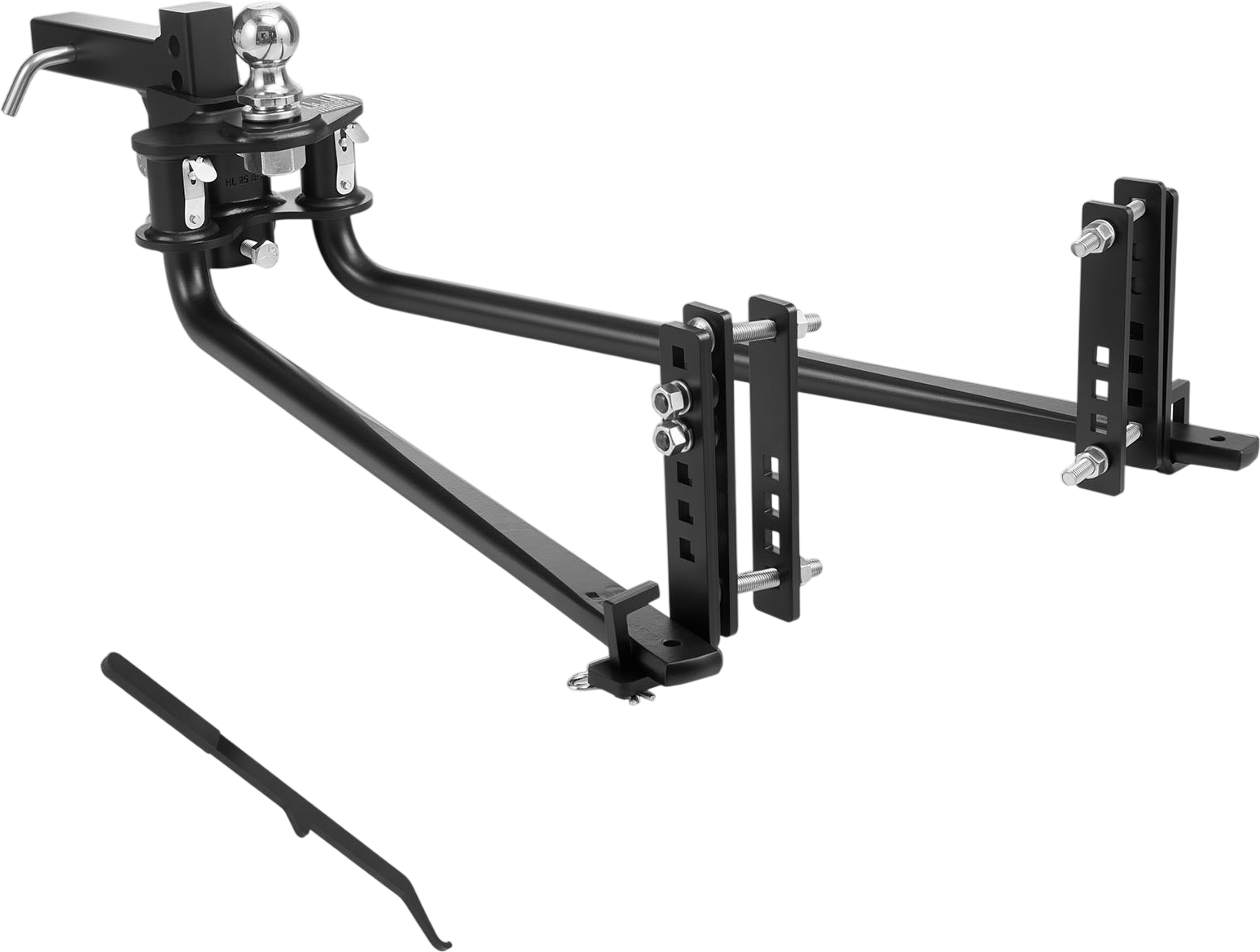Vevor Weight Distribution Hitch 8,000 lbs Max Towing with Sway Control New