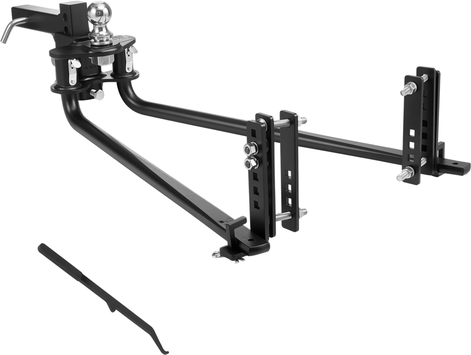 Vevor Weight Distribution Hitch 6,000 lbs. Max Towing with Sway Control New