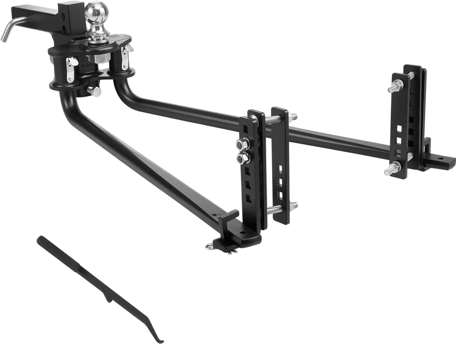Vevor Weight Distribution Hitch 12,000 lbs. Max Towing with Sway Control New