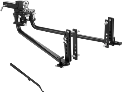 Vevor Weight Distribution Hitch 12,000 lbs. Max Towing with Sway Control New