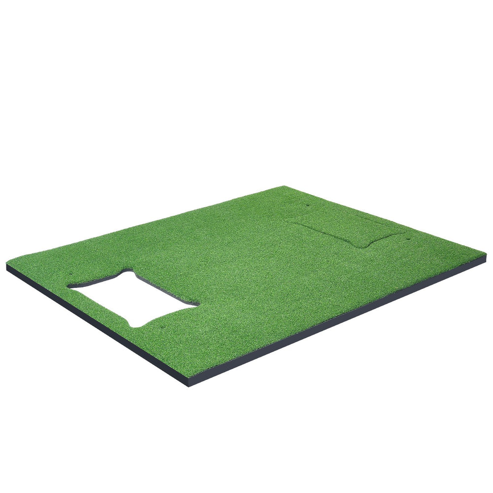 Vevor Golf 4-in-1 Hitting Mat 5' x 4' Turf Training Aid New