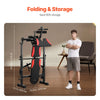 Vevor Weight Bench with Leg Curl Home Gym Adjustable Foldable 660 Lbs New