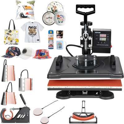 Vevor Heat Press 8-in-1 Machine 12