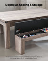 Vevor Pool Table Combo Set 3-in-1 Ping Pong and Dining Top with Benches New