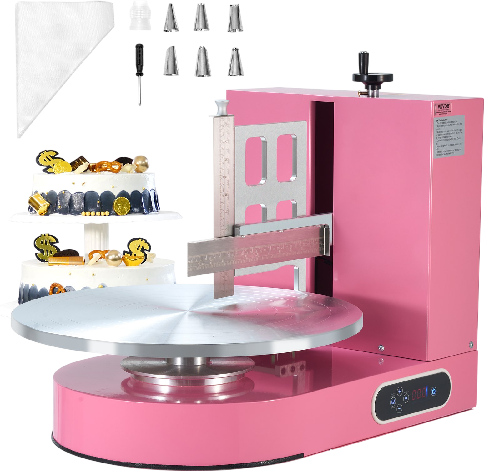 Vevor Cake Decorating Machine 4