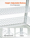 Vevor Refrigerated Display Case 3.5 Cu. Ft 2-Tier with LED Lighting New