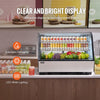 Vevor Refrigerated Display Case 5 Cu.Ft with Adjustable Shelves New