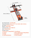Vevor Manual Tile Cutter 47.2 in. with Spring-Loaded Base and Angle Fence New