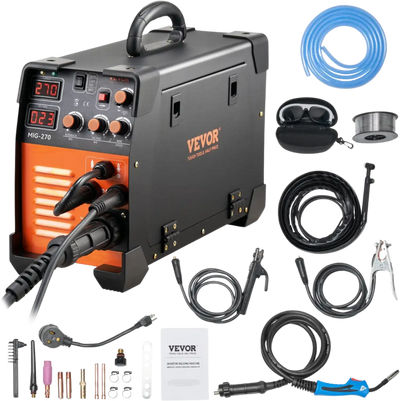 Vevor Mig Welder 3 In 1 Combo Machine 270A MIG MMA TIG 110V/220V New