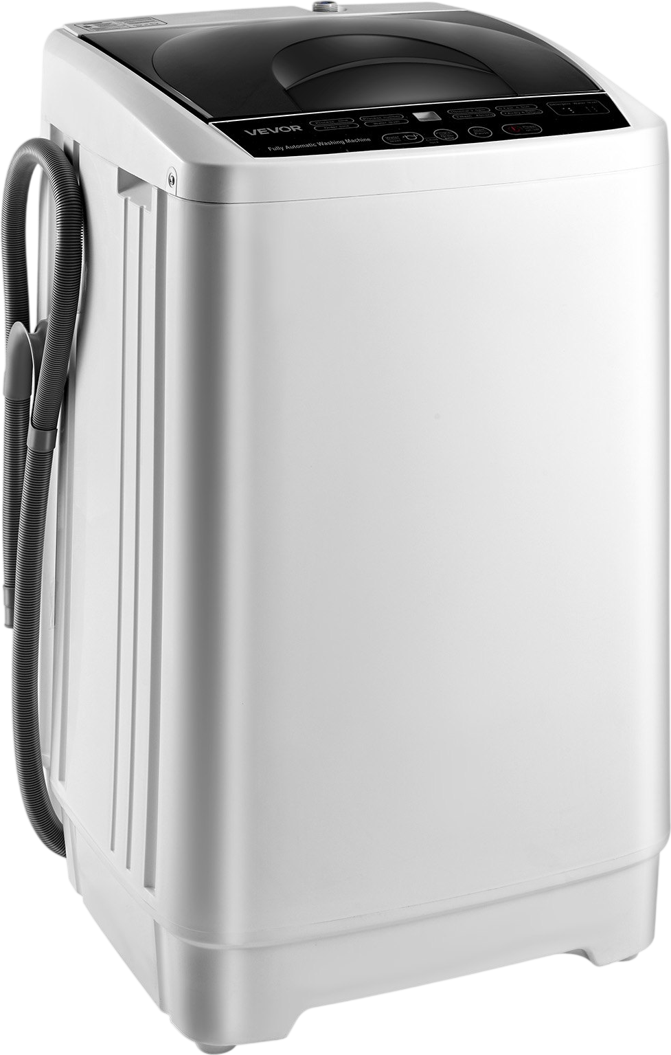 Vevor Portable Washing Machine 1.3 Cu. Ft. with LED Display 8 Wash Programs New
