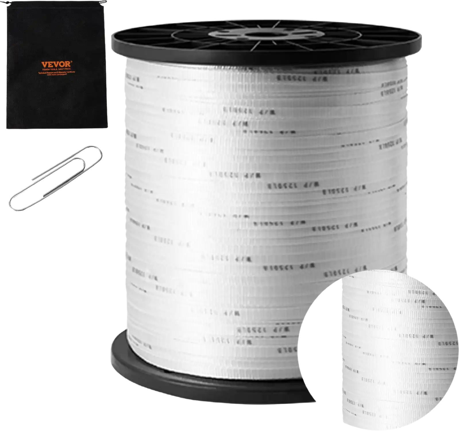 Vevor Polyester Pull Tape 1/2