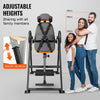 Vevor Inversion Table Foldable Strength Training Equipment 300 Lbs Capacity New