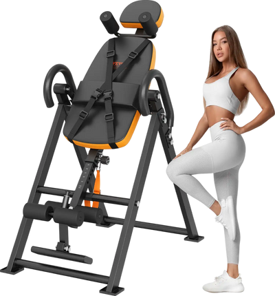 Vevor Inversion Table Foldable Strength Training Equipment 300 Lbs Capacity New