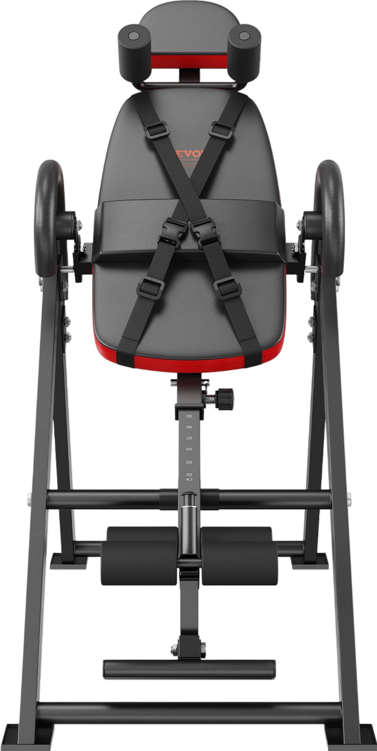 Vevor Inversion Table Foldable Strength Training Exercise Bench 300 Lb ...