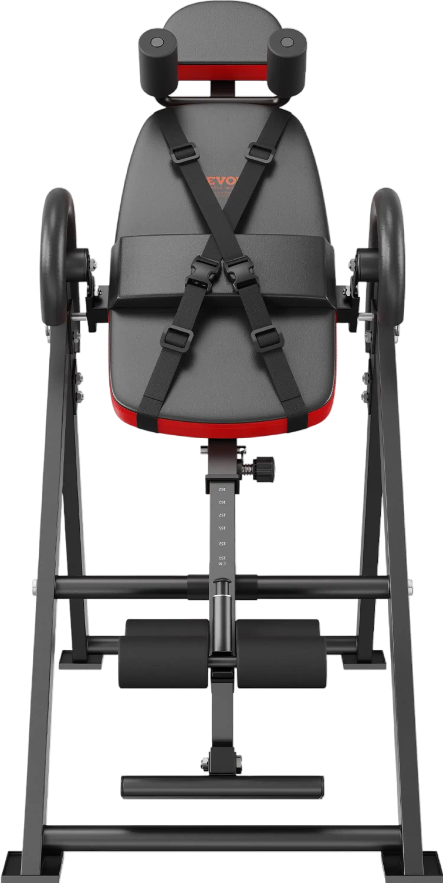 Vevor Inversion Table Foldable Strength Training Exercise Bench 300 Lbs Capacity New