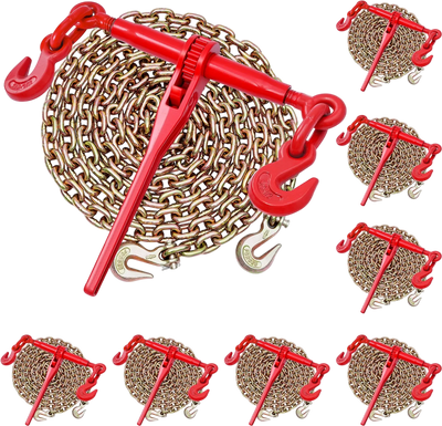 Vevor Ratchet Load Binder 8 Sets 3/8