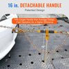 Vevor Ratchet Chain Binder 3/8"-1/2" with G80 Chains 12,000 Lbs Load Limit 2-Pack New