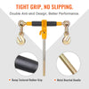 Vevor Ratchet Chain Binder 3/8"-1/2" with G80 Chains 12,000 Lbs Load Limit 2-Pack New