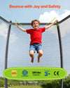 Vevor Outdoor Trampoline 16 Ft with Enclosure Net and Thickened Pad New