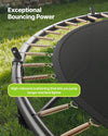 Vevor Outdoor Trampoline 16 Ft with Enclosure Net and Thickened Pad New
