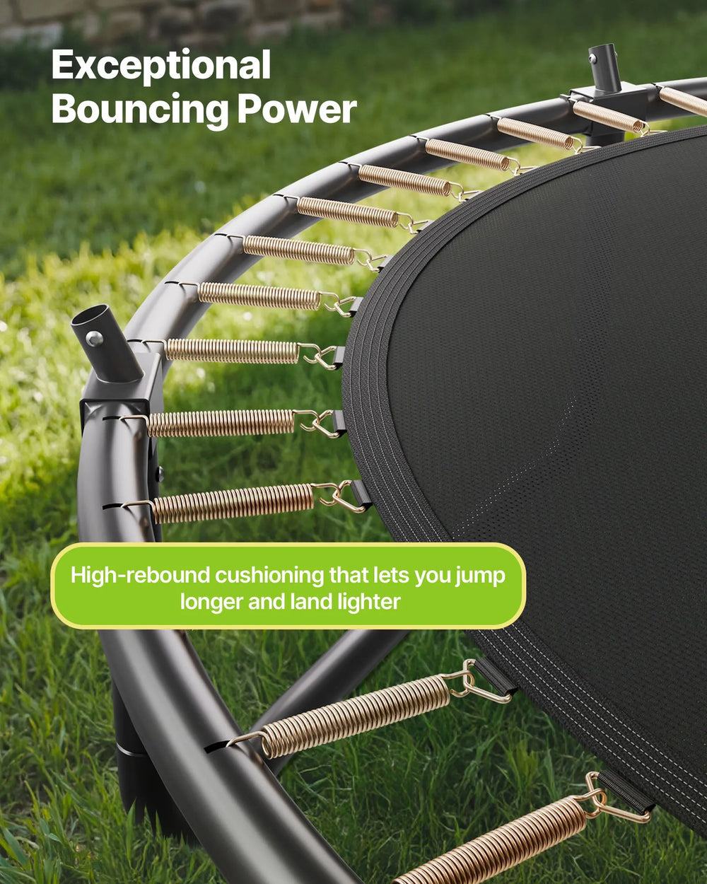 Vevor Outdoor Trampoline 16 Ft with Enclosure Net and Thickened Pad New