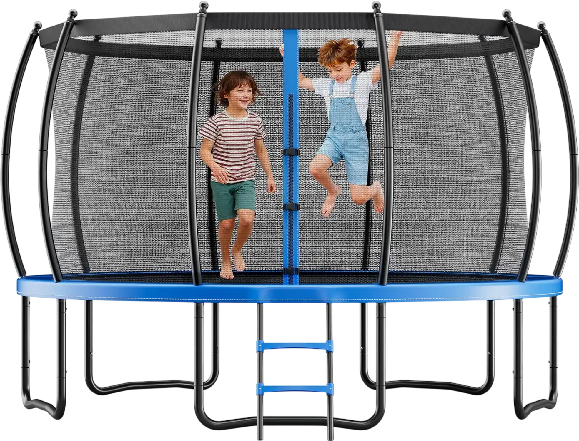 Vevor Outdoor Trampoline 16 Ft with Enclosure Net and Thickened Pad New