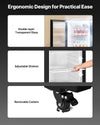 Vevor Merchandiser Refrigerator 11.47 Cubic Ft. Adjustable Shelves Glass Door New