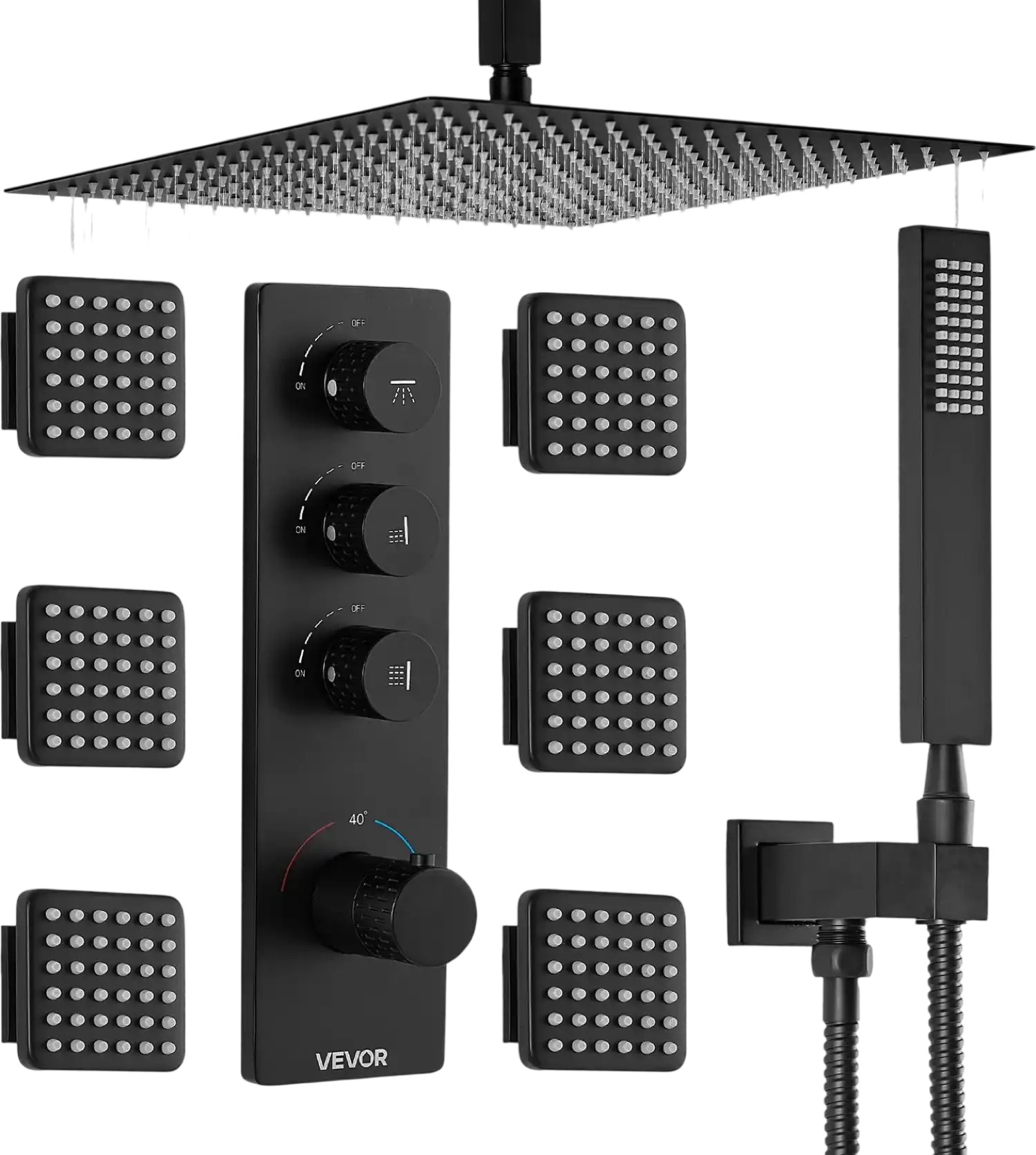 Vevor Shower Faucet Set 16