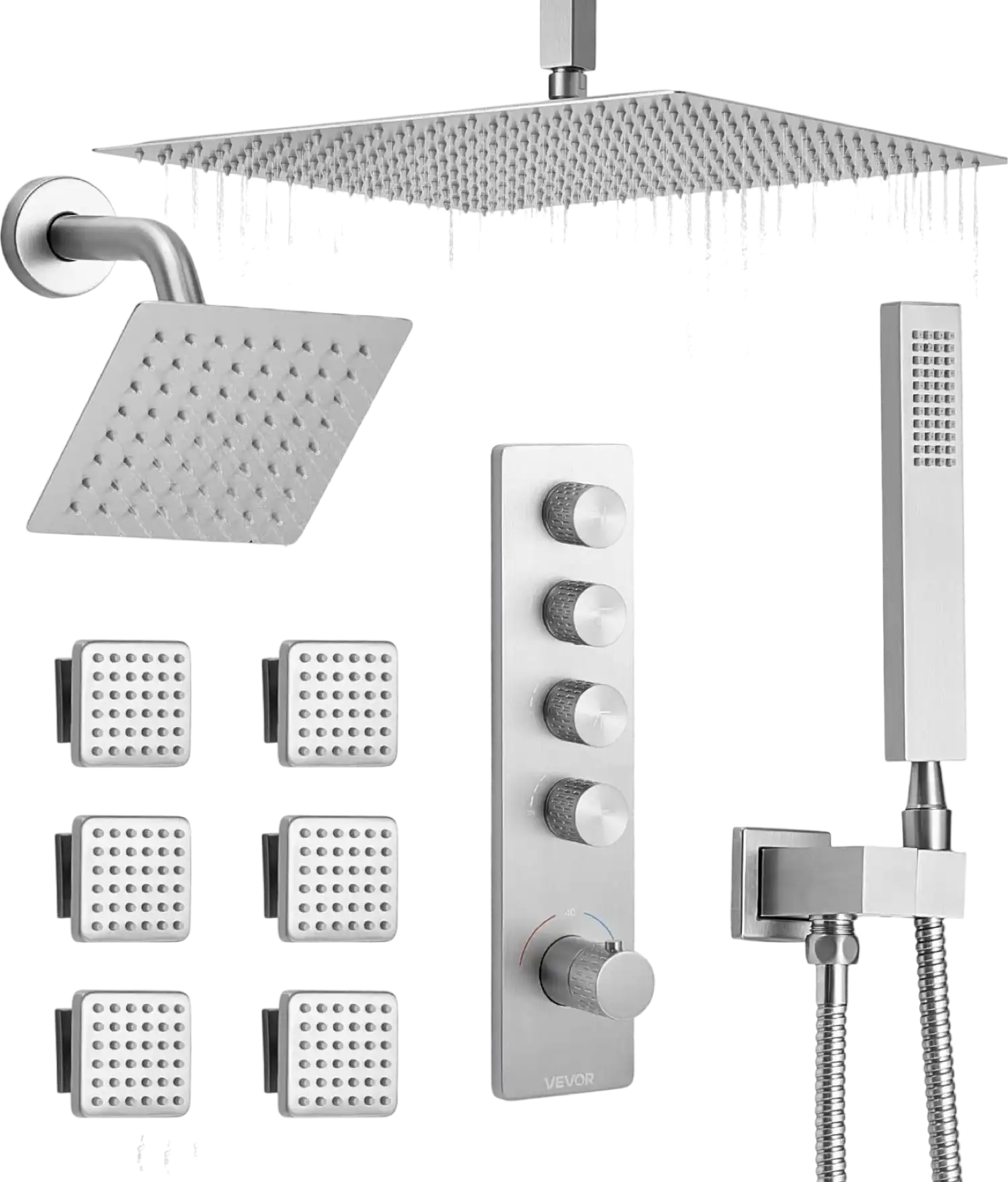 Vevor Shower Faucet Set 16