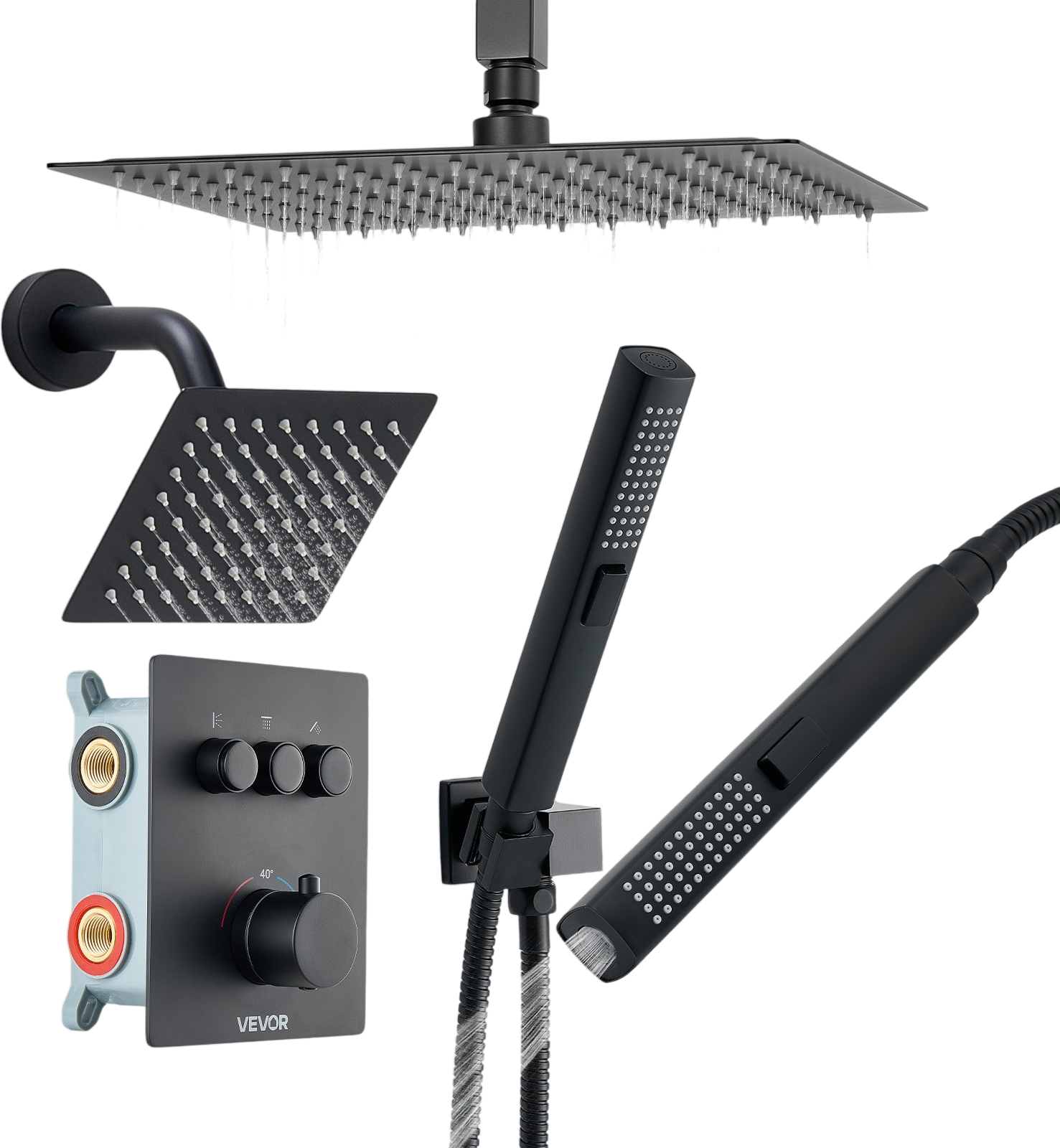 Vevor Shower Faucet Set 12
