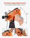 Vevor Belt Grinder Sander 3" x 79" with 0-45° Adjustable Angle & Dust Collection 230V New