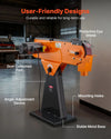 Vevor Belt Grinder Sander 3" x 79" with 0-45° Adjustable Angle & Dust Collection 230V New