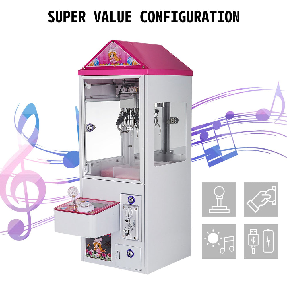 Vevor Mini Claw Crane Machine 110V Shake-Proof New