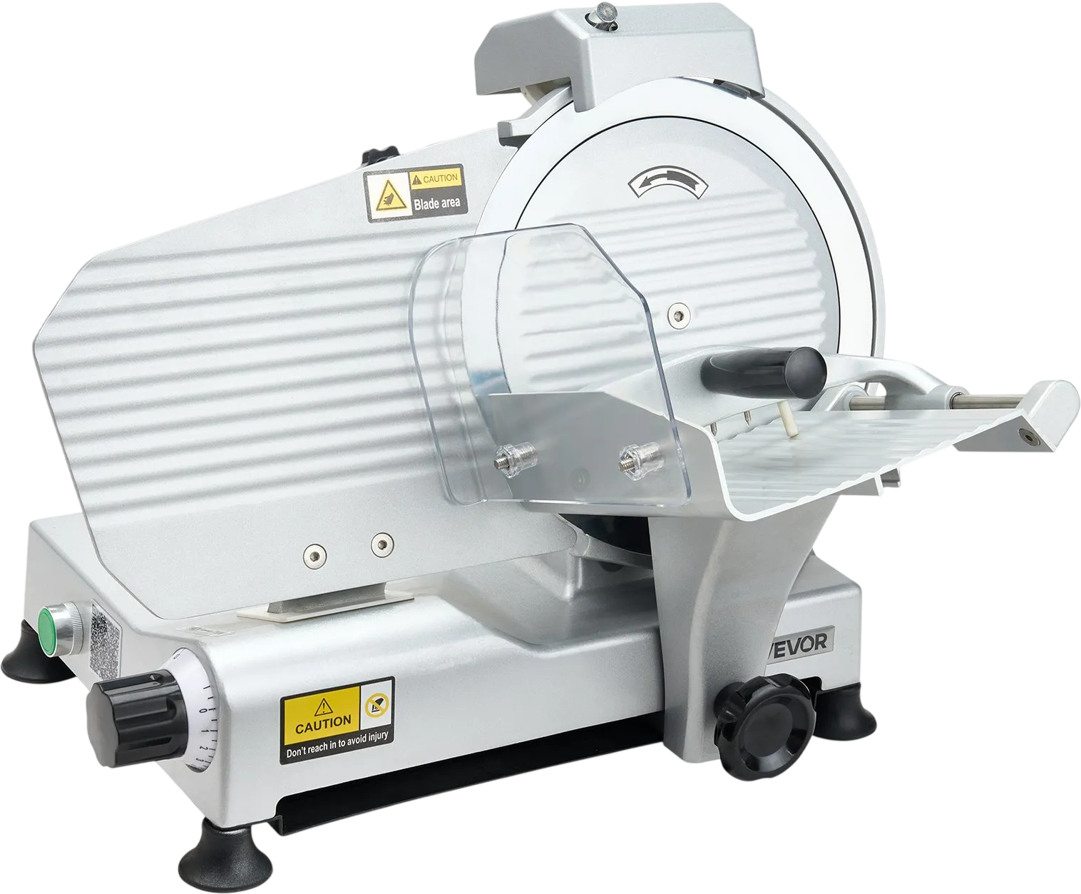 Vevor Deli Meat Slicer 10 in. with 0-0.4 in. Adjustable Thickness 320W New