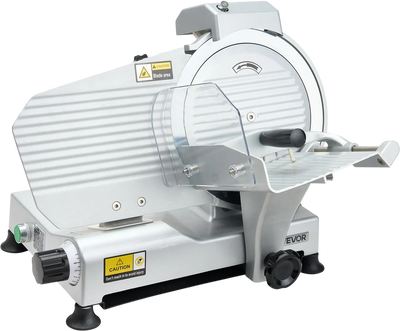 Vevor Deli Meat Slicer 10 in. with 0-0.4 in. Adjustable Thickness 320W New