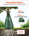Vevor Watering Bags 20 Gal. Slow Release Refillable Drip Irrigation 25 Pack New
