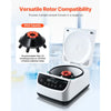 Vevor Centrifuge Machine Single Rotor 100-1900xg RCF 500-4000 RPM with Timer New