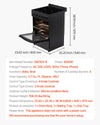 Vevor Electric Range Oven 24" with 4 Burners 2.7 Cu. Ft Capacity New