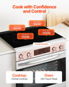 Vevor Electric Range Oven 30" with 4 Burners 4.8 Cu. Ft Capacity New