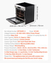 Vevor Electric Range Oven 30" with 4 Burners 4.8 Cu. Ft Capacity New