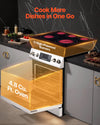 Vevor Electric Range Oven 30 in. with 5 Burners Stainless Steel New