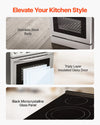 Vevor Electric Range Oven 30 in. with 5 Burners Stainless Steel New