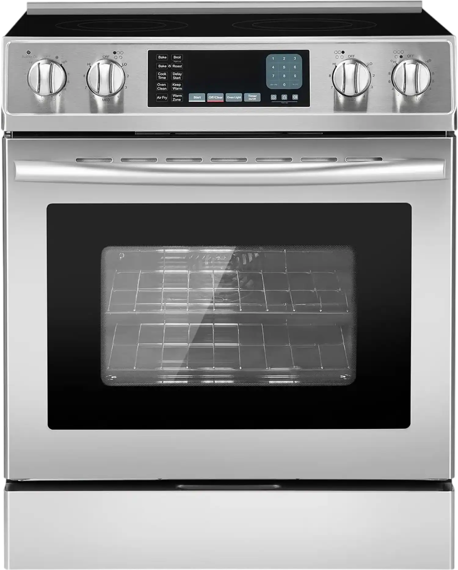 Vevor Electric Range Oven 30 in. with 5 Burners Stainless Steel New