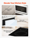 Vevor Electric Range Oven 36 in. 6 Cu. Ft. with 5 Burners Stainless Steel New