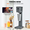 Vevor Milkshake Maker Electric Single Head Drink Blender 3-Speed 375W New