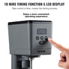 Vevor Milkshake Maker Electric Single Head Drink Blender 3-Speed 375W New